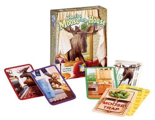 There\'s a Moose In the House game