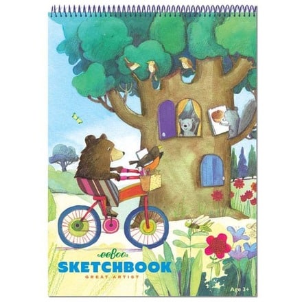 Whimiscal Sketchbooks and Art Supplies from eeBoo.com