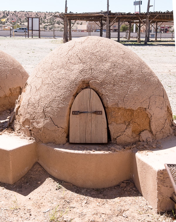 Bread Oven Poeh Center - Santa Fe 