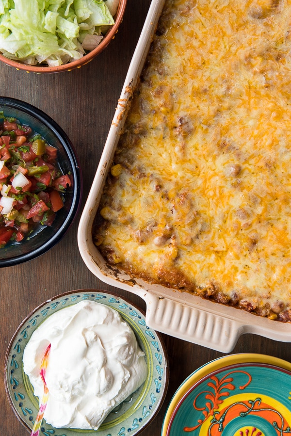 Easy Mexican Chicken Casserole