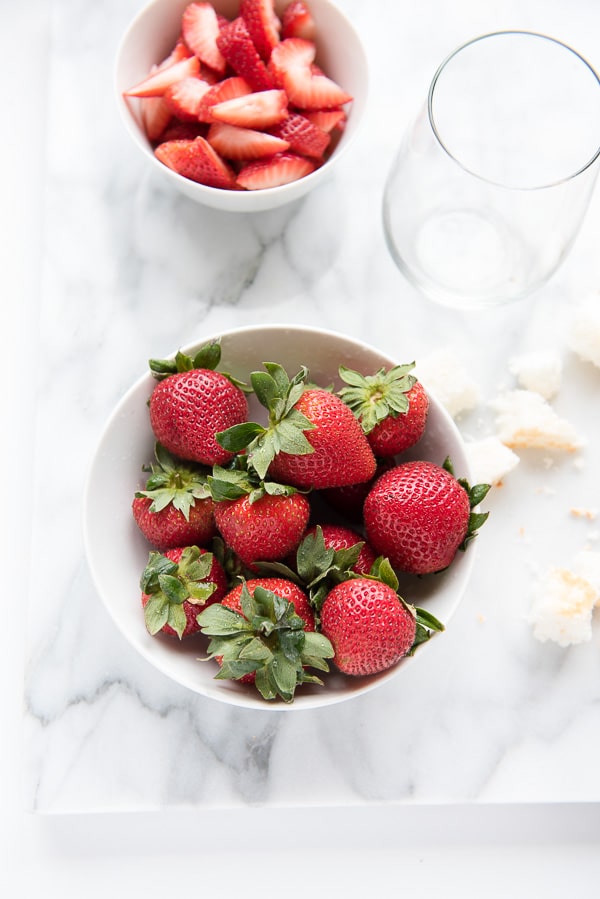 Fresh Organic Strawberries 