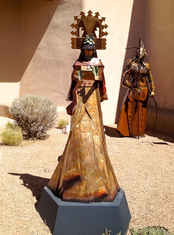 Native American Sculpture - Museum Hill Santa Fe 