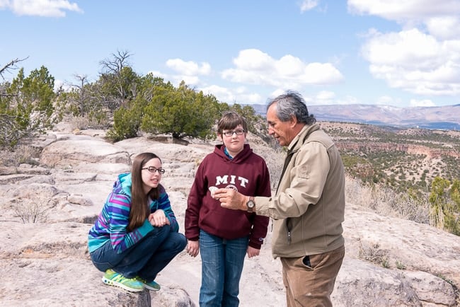 Natural History of Tsankawi Bandelier National Monument Santa Fe 