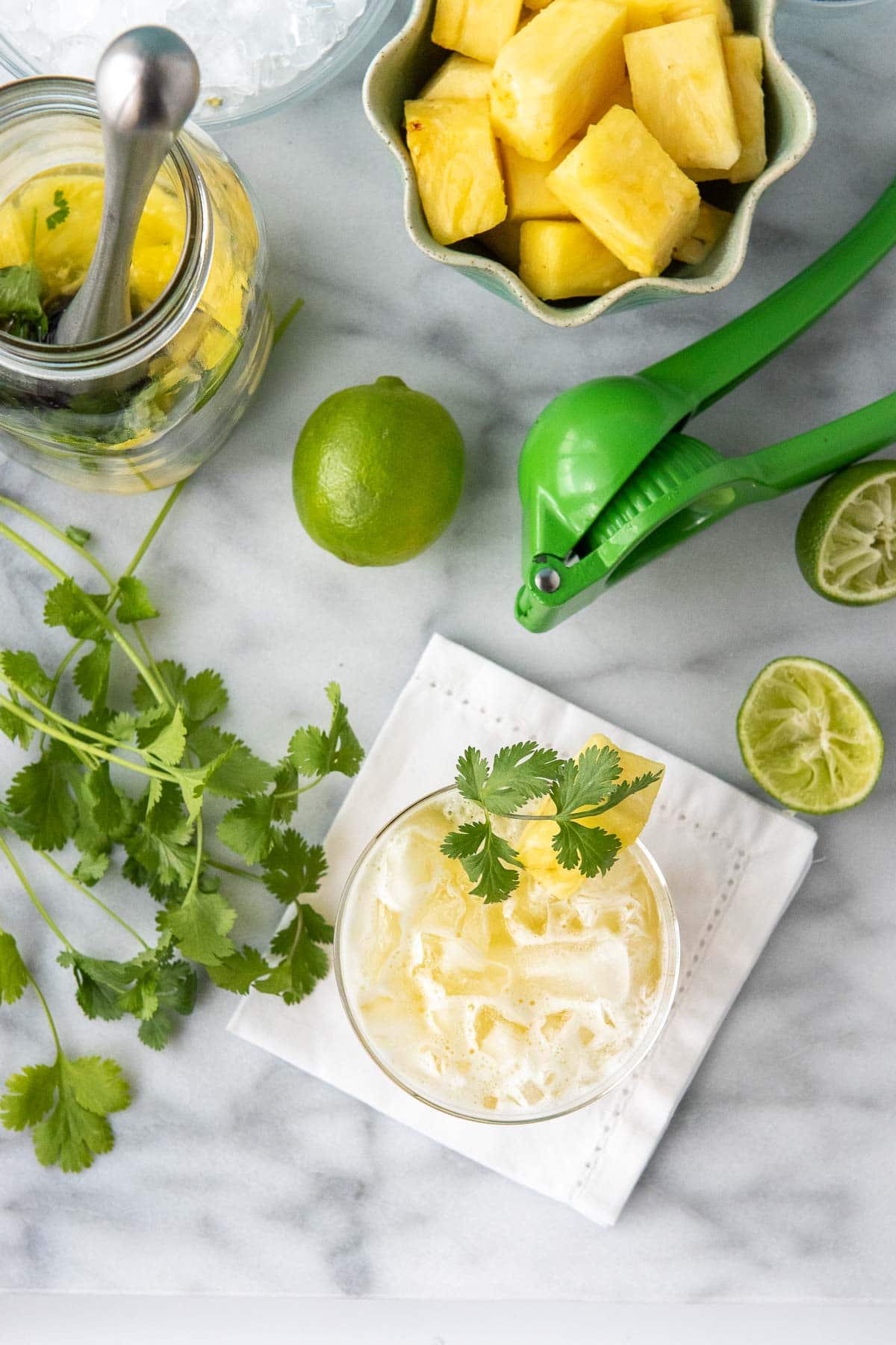 PINEAPPLE MARGARITA overhead