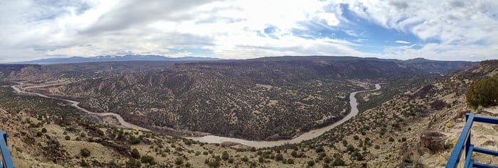 Rio Grande River - White Rock Overlook