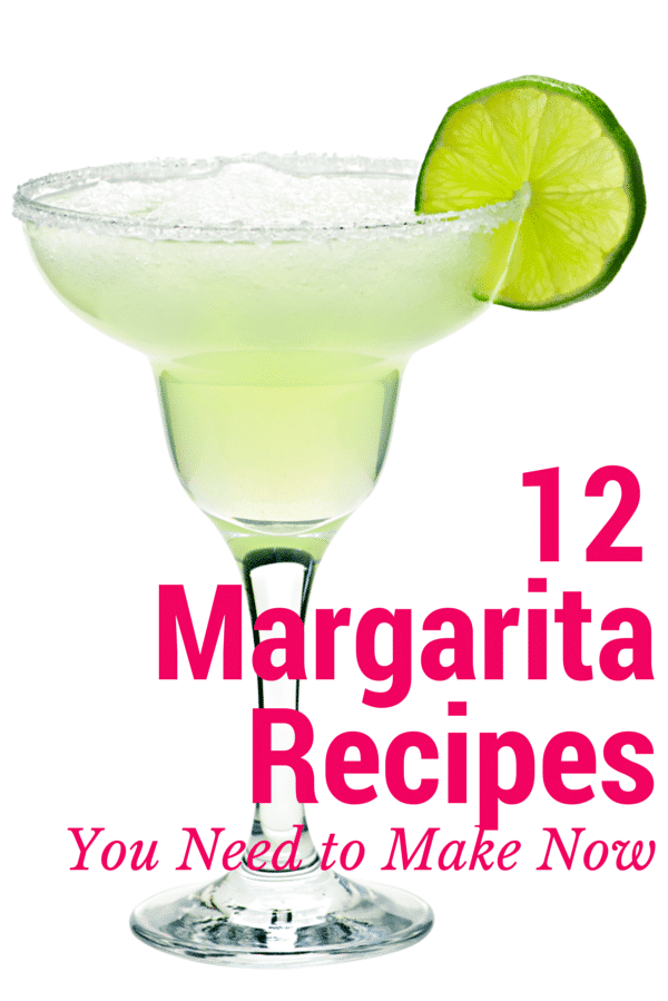 frozen margarita in margarita glass title image