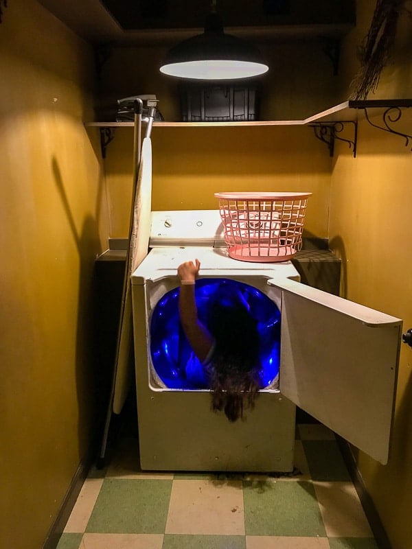 Meow Wolf Santa Fe The House of Eternal Return - Washing Machine Portal