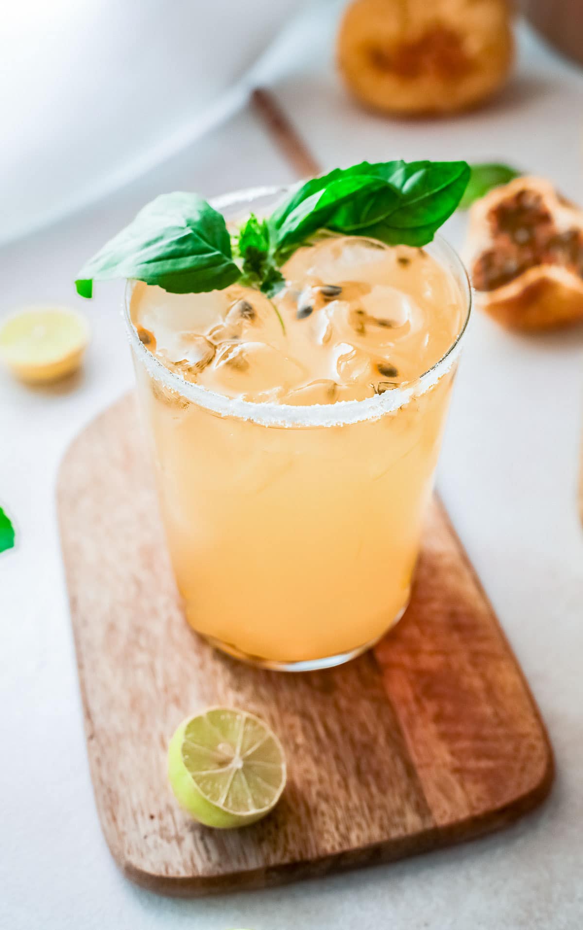 passion fruit margaritas