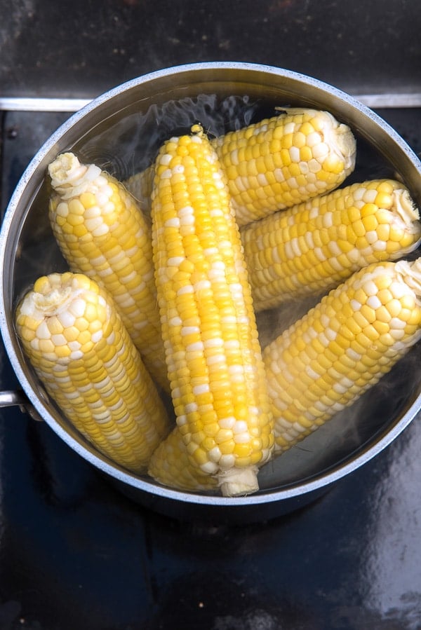 Grilled Mexican Corn {Elote}