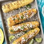 Grilled Mexican Corn - BoulderLocavore.com