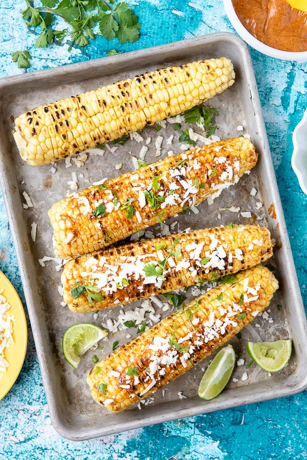 How to Make Grilled Mexican Corn - An Easy Elote Recipe
