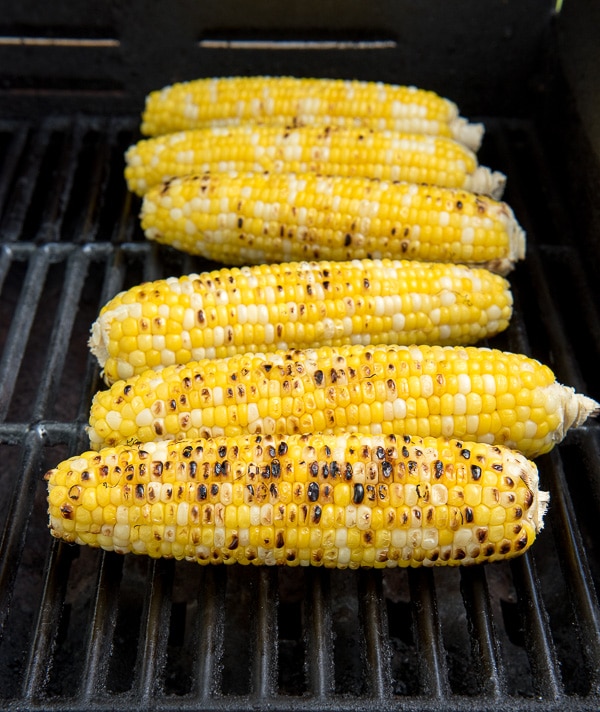 Grilled Mexican Corn {Elote}