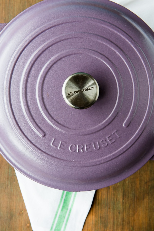 Le Creuset Braiser in Amethyst Matte 