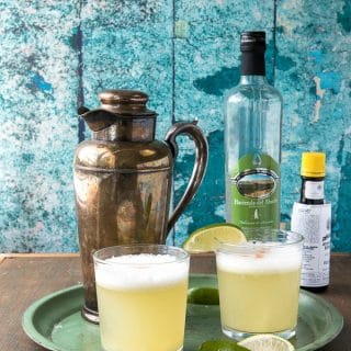 Peruvian Pisco Sour {Latin Twist - Hippocrene Books}. BoulderLocavore.com