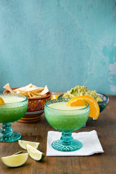 Honeydew Melon Margaritas - a Refreshing Easy Margarita Recipe!