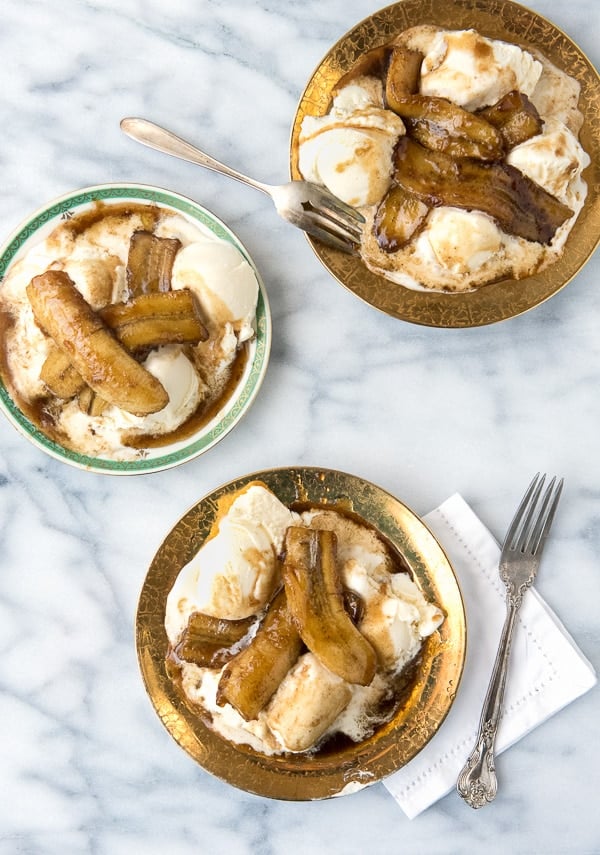 Classic Bananas Foster 