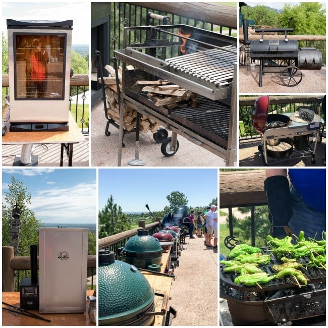 Grills and Smokers at BBQU 2015 