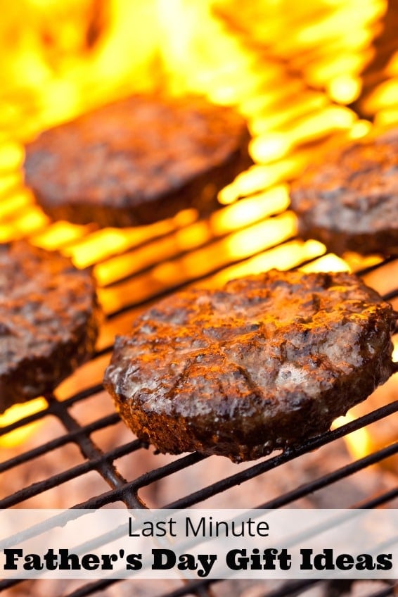 burgers on grill with flame