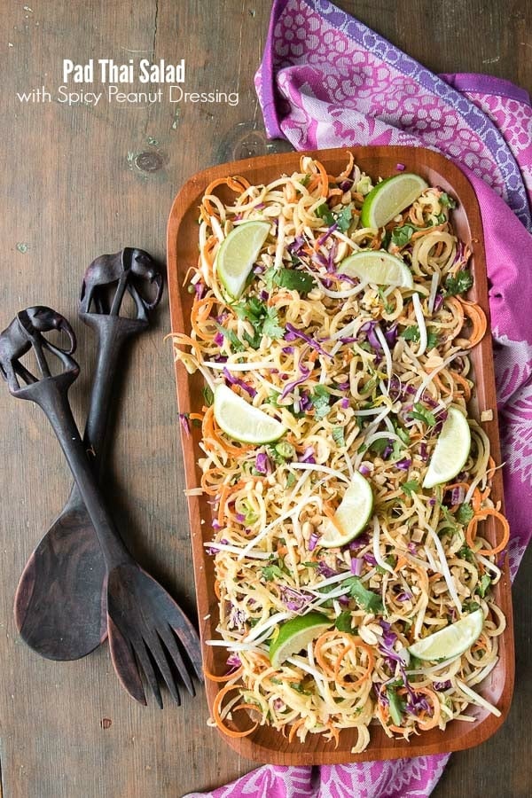 pad Thai salad