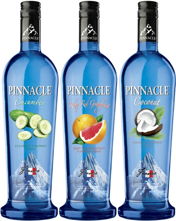 Pinnacle Vodka Summer Flavors