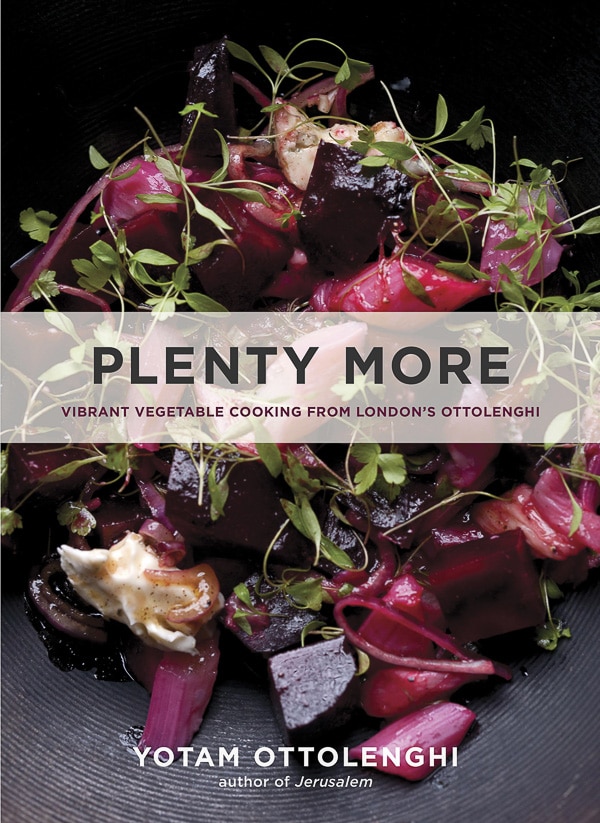 Plenty More - Yotam Ottolenghi (Ten Speed Press) cover