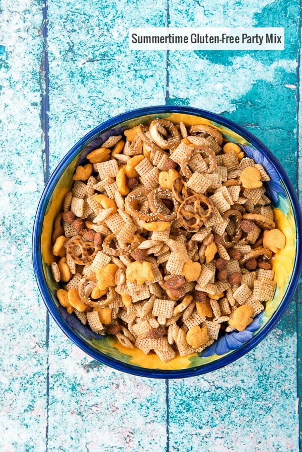 Summertime Gluten-Free Party Mix