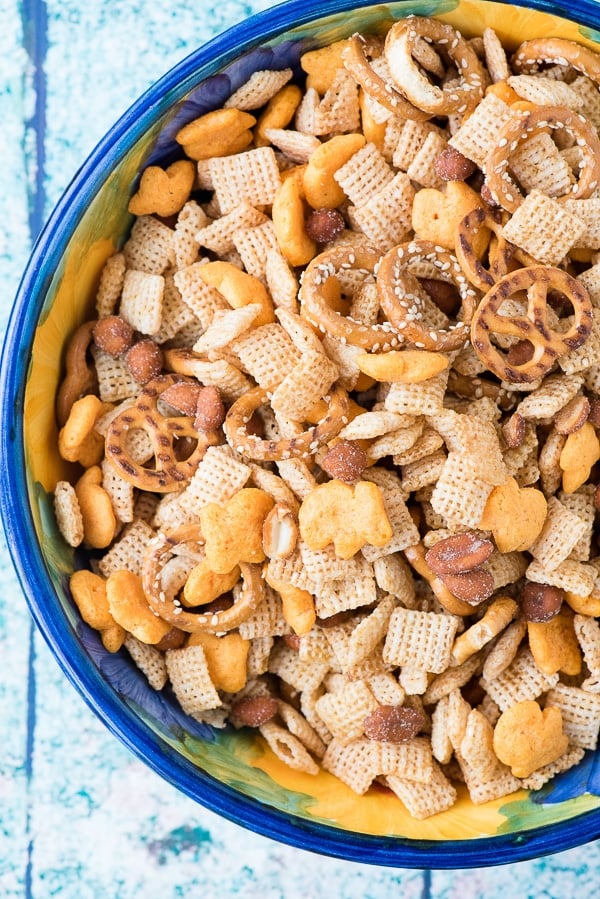 Summertime Gluten-Free Party Mix 