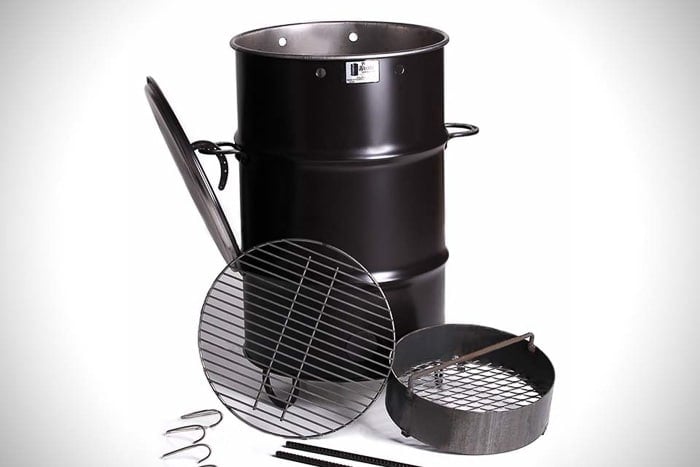 The Pit Barrel Cooker