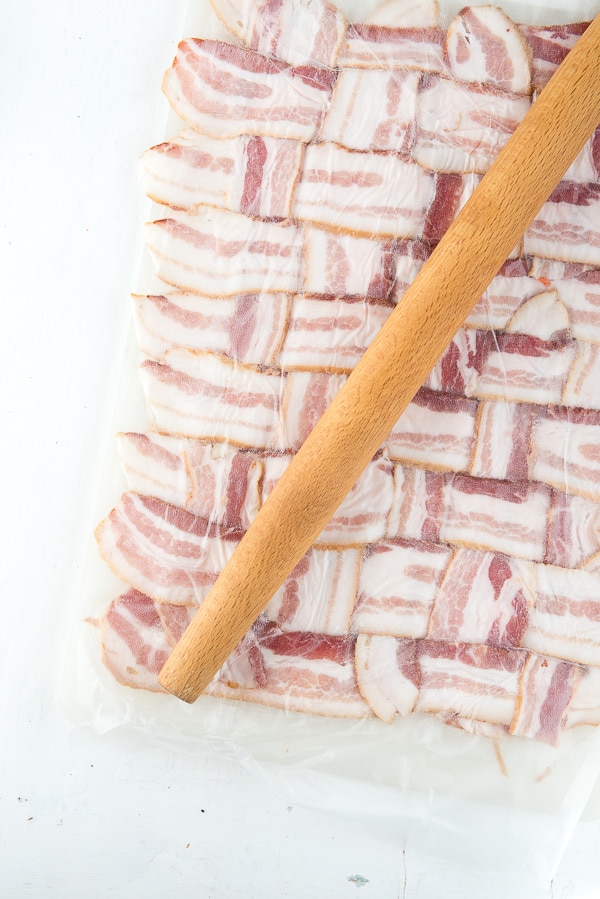 Bacon weave mat
