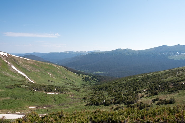 Fall River Road - Rocky Mountain National Park 