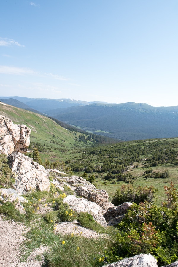 Fall River Road - Rocky Mountain National Park 