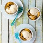 Grilled Peach Mascarpone Ice Cream - BoulderLocavore.com