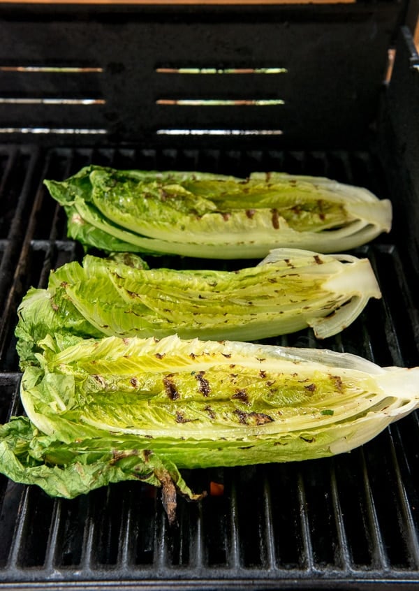 Grilled Romaine Lettuce