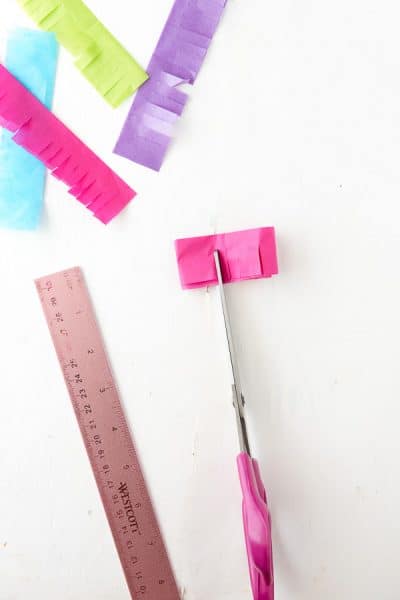 How to Make a Rainbow Milk Carton Pinata