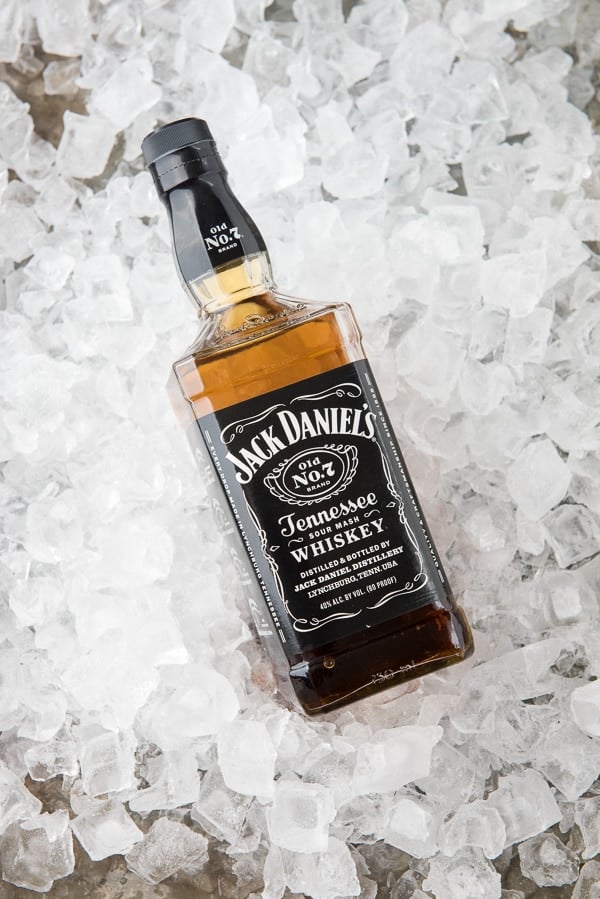 Jack Daniels Whiskey for Jack and Mexican Coke Popsicles