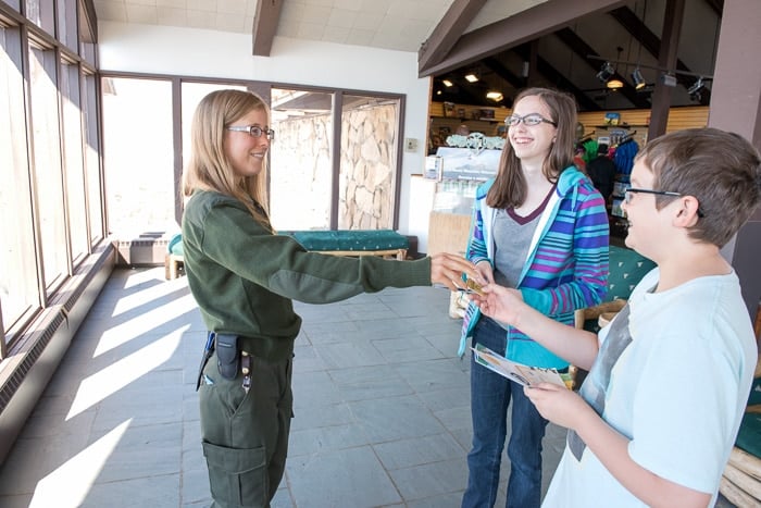 Junior Ranger Program - Rocky Mtn Natl Park