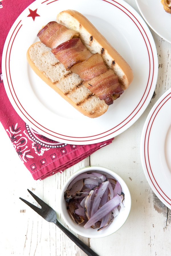 Mesquite-Smoked Jalapeno Cheese Bacon-Wrapped - Boulder