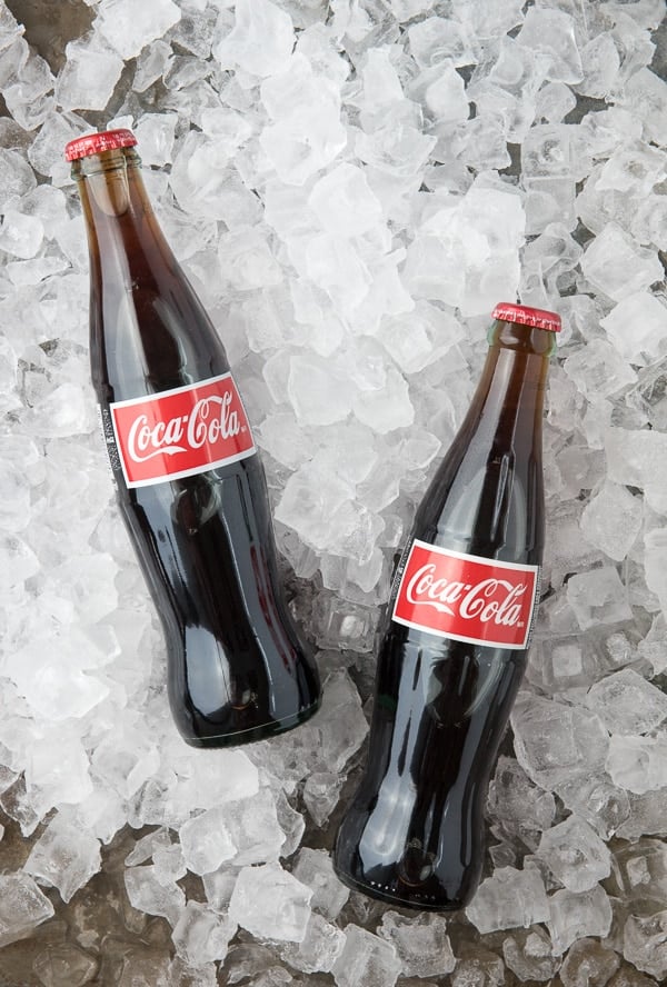Mexican Coke for Jack and Mexican Coke Popsicles