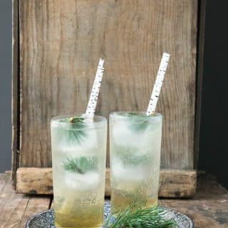 Mountain Pine Whiskey Cooler cocktail