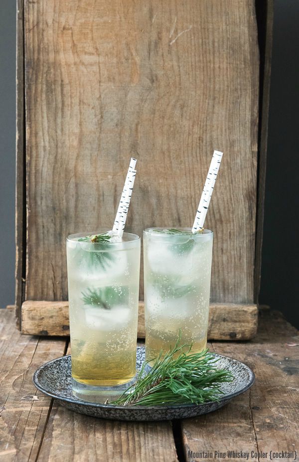 Mountain Pine Whiskey Cooler cocktail 