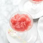 Raspberry Pink Champagne Granita