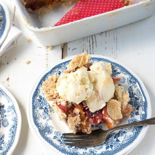 Mixed Stone Fruit Slab Pie - Boulder Locavore