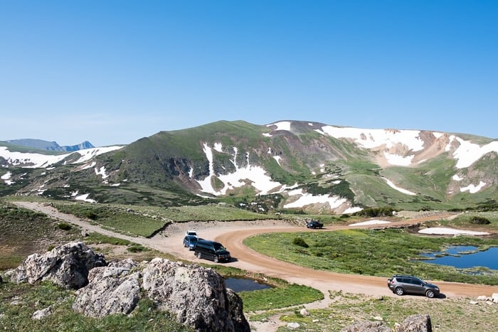 Trail Ridge Road - Rocky Mtn Natl Park 