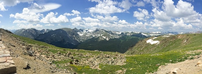 iPhone Pano Trail Ridge Road - Rocky Mtn Natl Park 