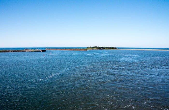 Ferry from Wood Islands, Prince Edward Island 