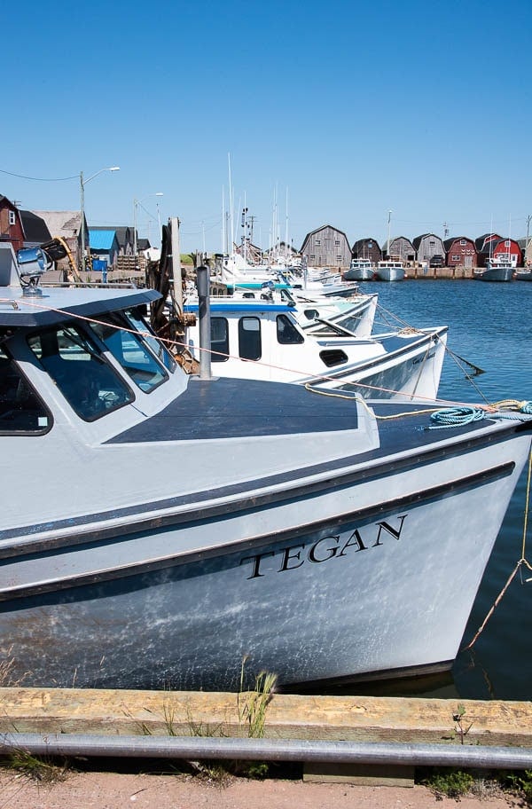 Fishing Boats, Prince Edward Island 