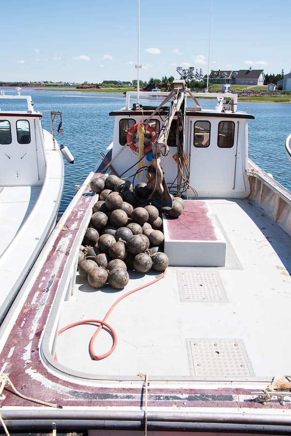 Fishing boat, Malpeque, Prince Edward Island 