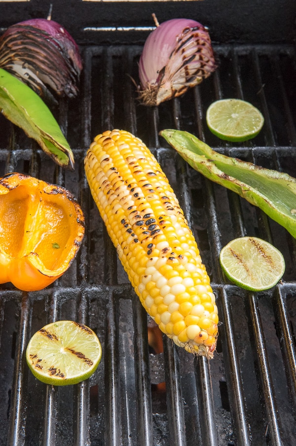 grilled vegetables