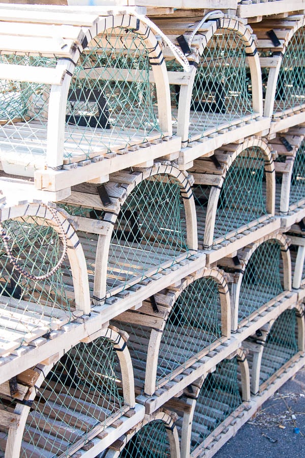 Lobster traps, Prince Edward Island 