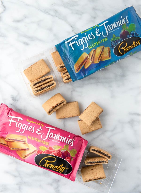 gluten free fig newton cookies